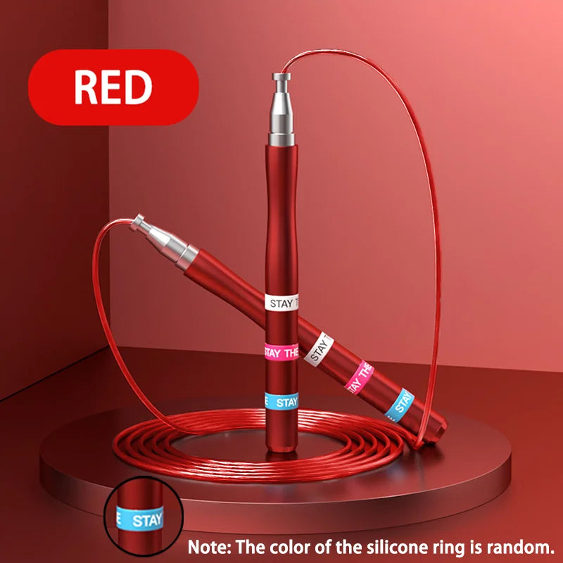 Gym Speed  professional Jump rope Exercise fitness gym workout equipment sport bodybuilding man single speed