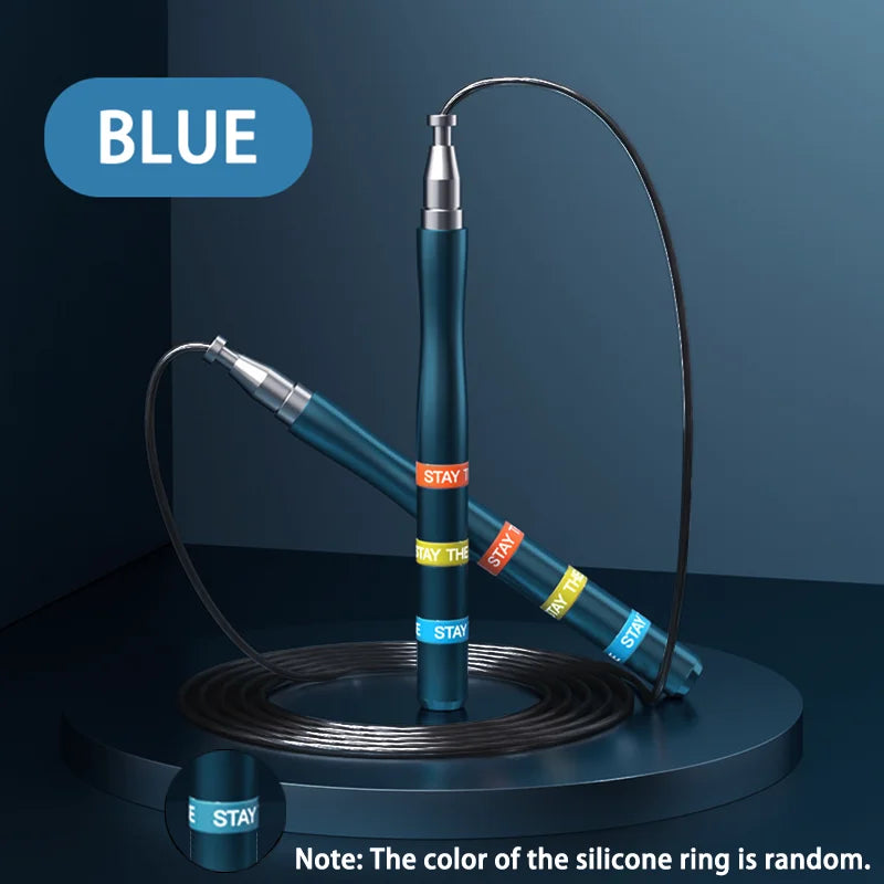 Gym Speed  professional Jump rope Exercise fitness gym workout equipment sport bodybuilding man single speed