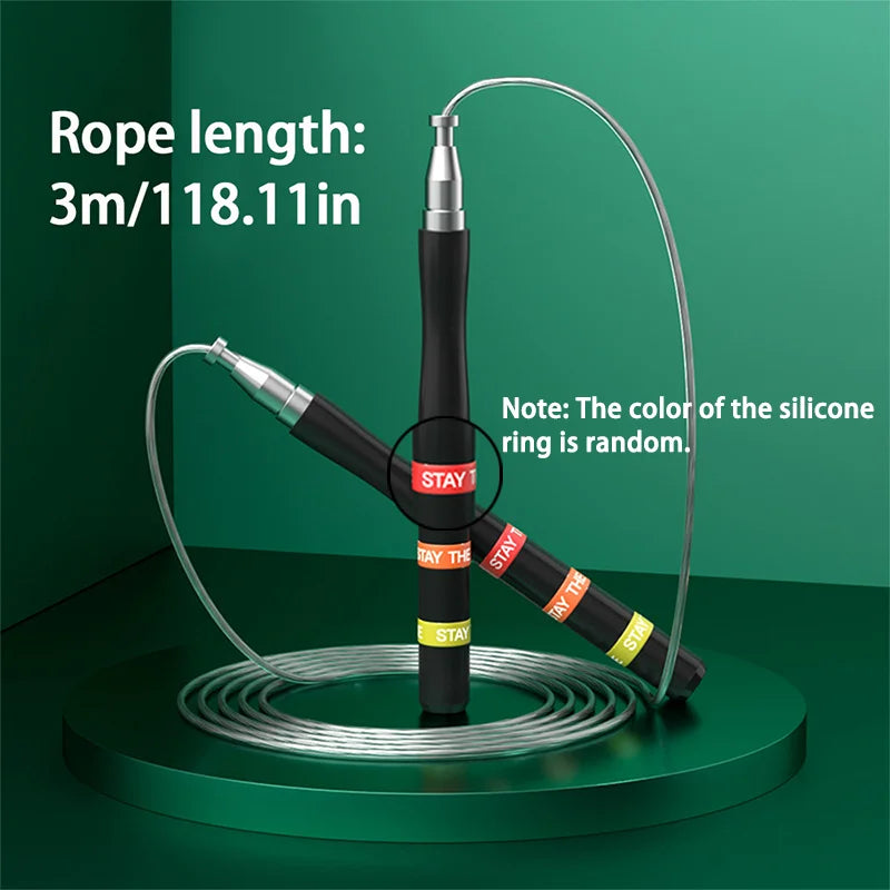 Gym Speed  professional Jump rope Exercise fitness gym workout equipment sport bodybuilding man single speed