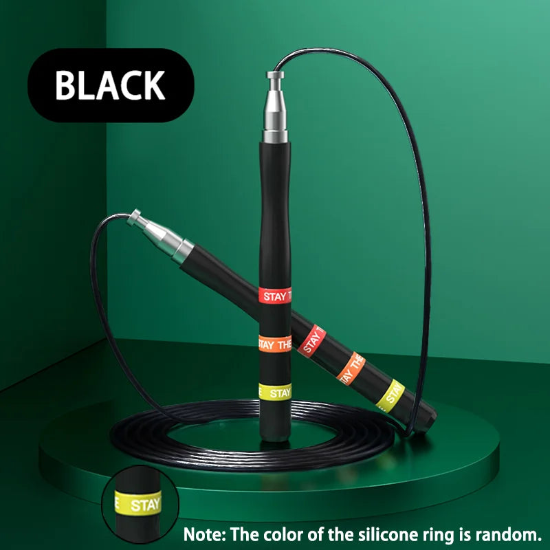 Gym Speed  professional Jump rope Exercise fitness gym workout equipment sport bodybuilding man single speed