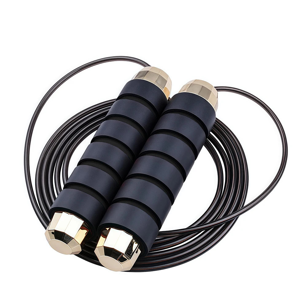 New Steel Wire Skipping Rope Detachable Assembly Fitness Exercise Adjustable Sponge Handle Skipping Rope