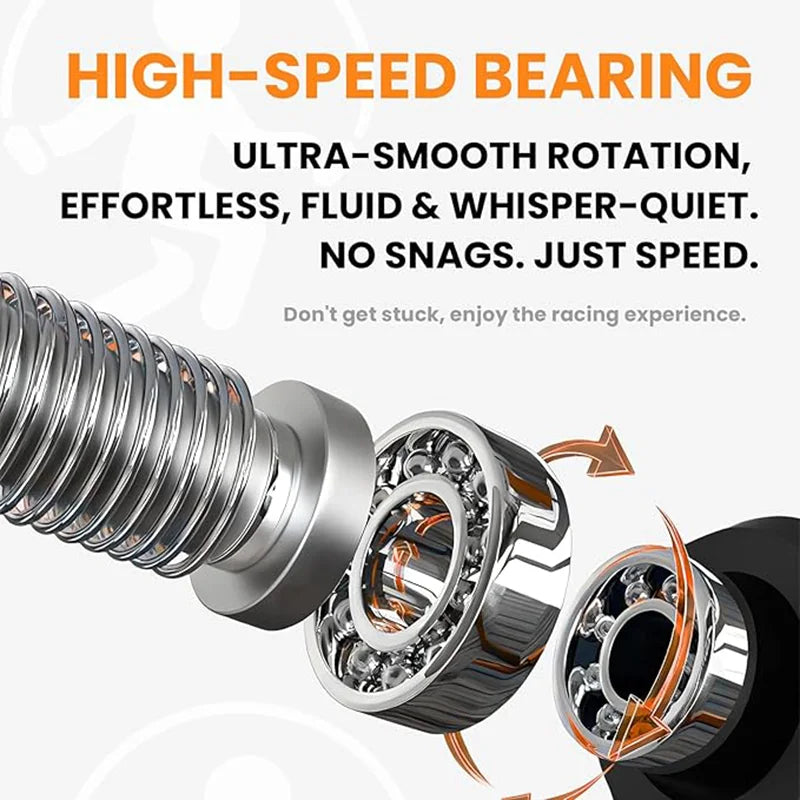 Gym Speed  professional Jump rope Exercise fitness gym workout equipment sport bodybuilding man single speed