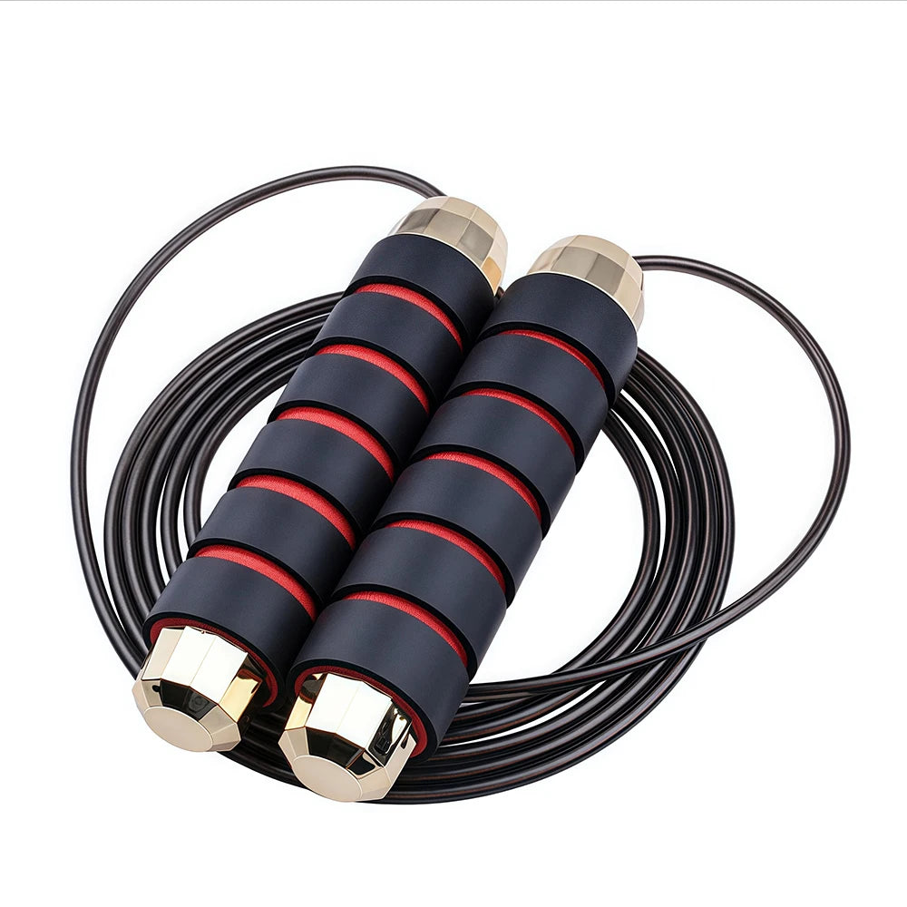 New Steel Wire Skipping Rope Detachable Assembly Fitness Exercise Adjustable Sponge Handle Skipping Rope
