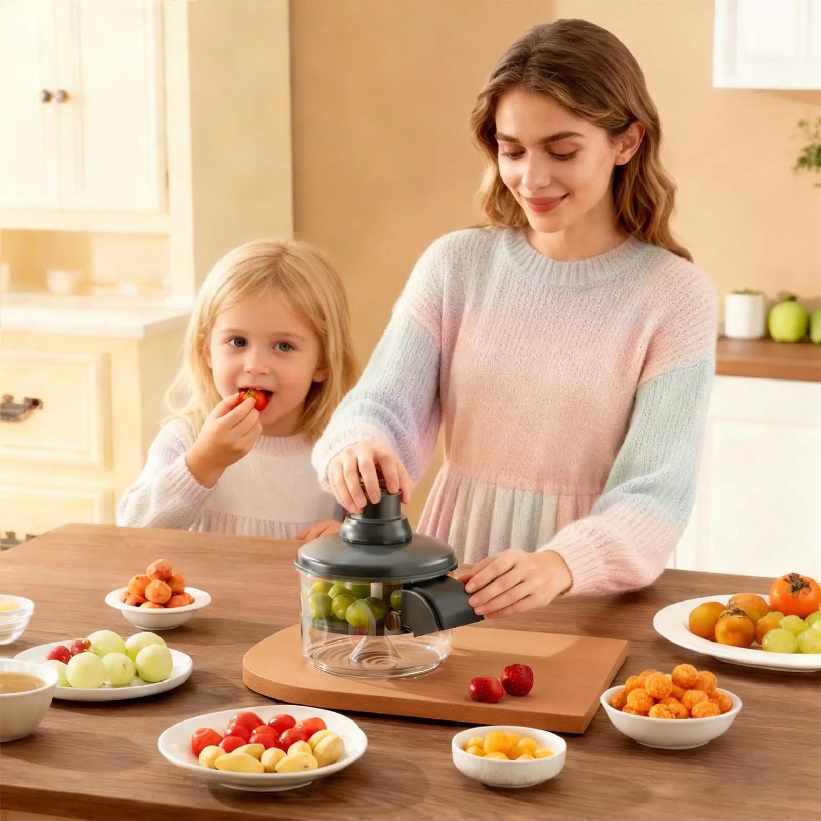 Automatic Fruit Peeler Quick Electric garlic and cherry tomato peeler  50W Small Automatic Tomato Cherry Skin Remover Aid