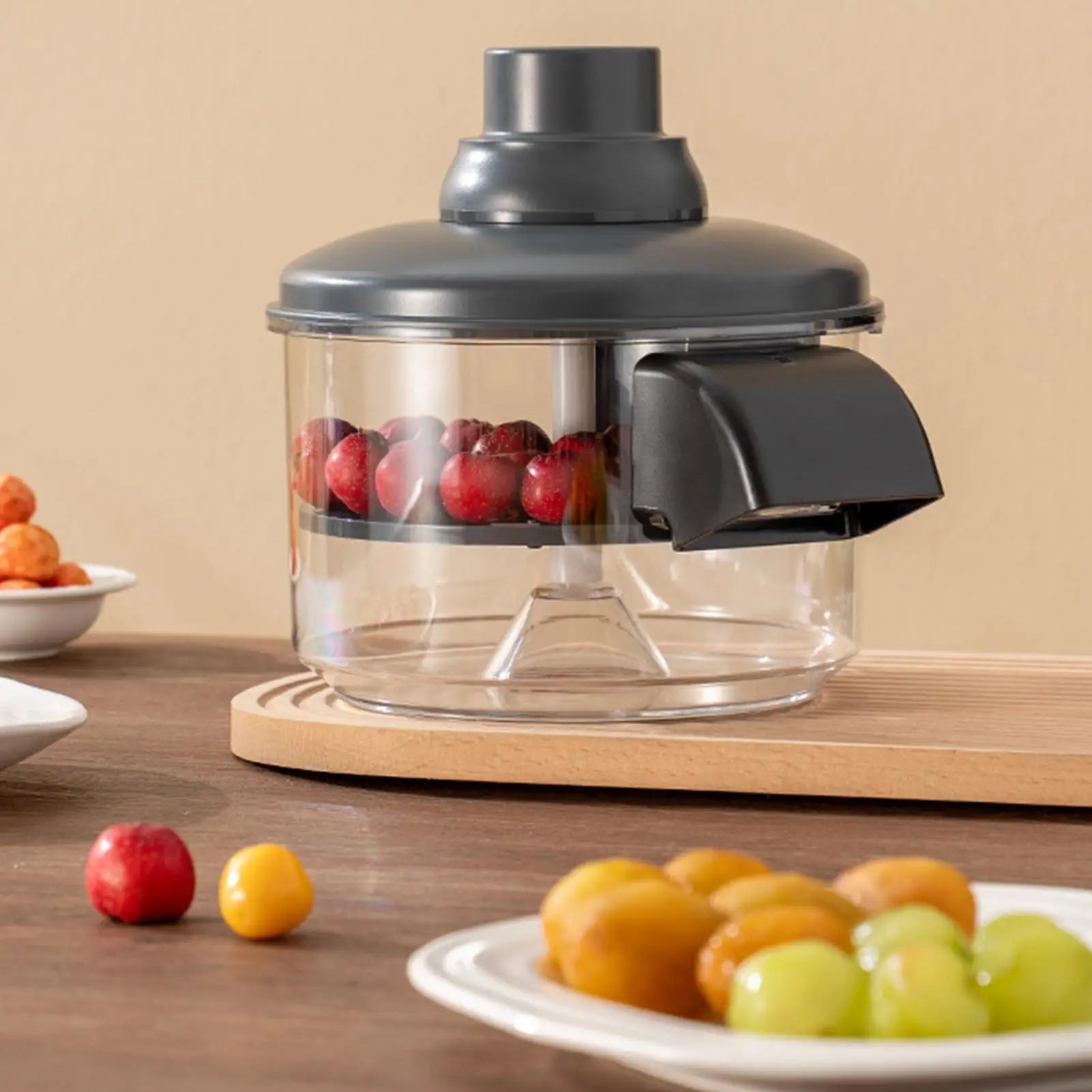 Automatic Fruit Peeler Quick Electric garlic and cherry tomato peeler  50W Small Automatic Tomato Cherry Skin Remover Aid