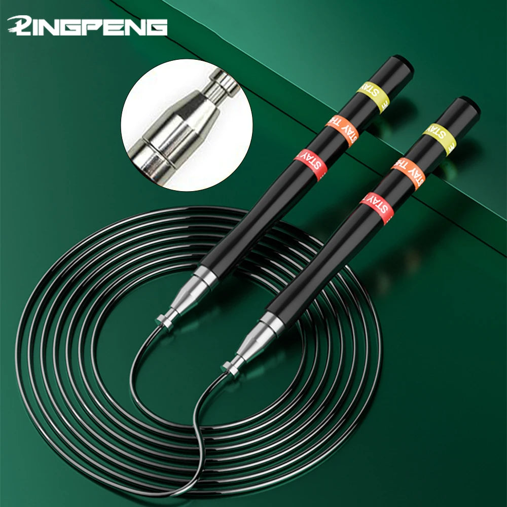 Gym Speed  professional Jump rope Exercise fitness gym workout equipment sport bodybuilding man single speed