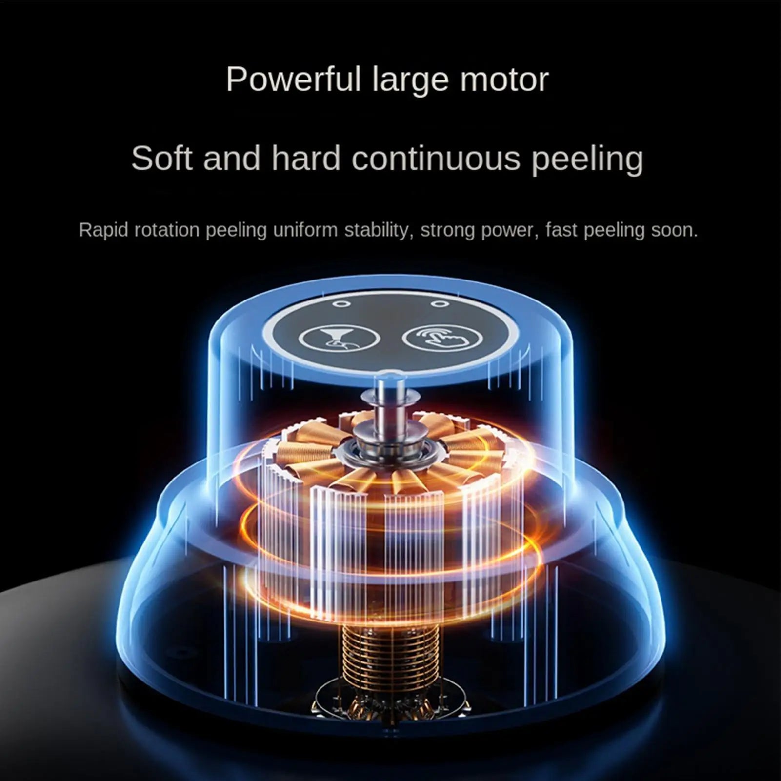 Automatic Fruit Peeler Quick Electric garlic and cherry tomato peeler  50W Small Automatic Tomato Cherry Skin Remover Aid