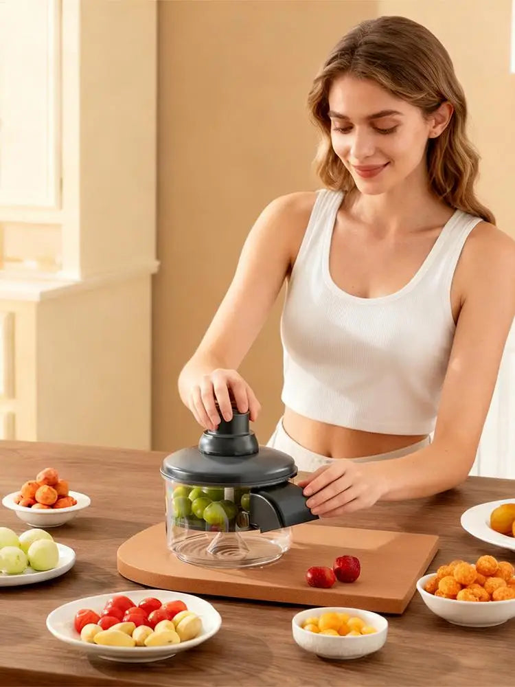 Automatic Fruit Peeler Quick Electric garlic and cherry tomato peeler  50W Small Automatic Tomato Cherry Skin Remover Aid