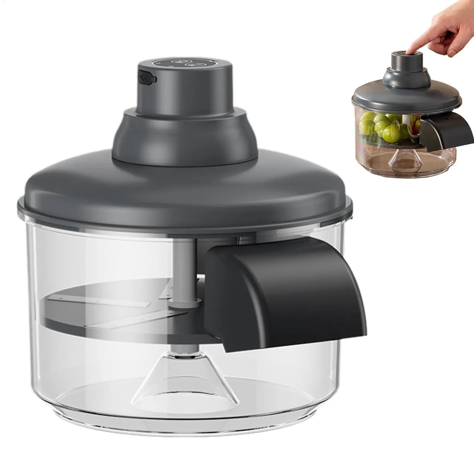 Automatic Fruit Peeler Quick Electric garlic and cherry tomato peeler  50W Small Automatic Tomato Cherry Skin Remover Aid