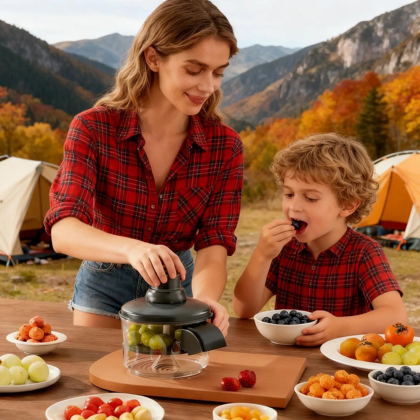 Automatic Fruit Peeler Quick Electric garlic and cherry tomato peeler  50W Small Automatic Tomato Cherry Skin Remover Aid