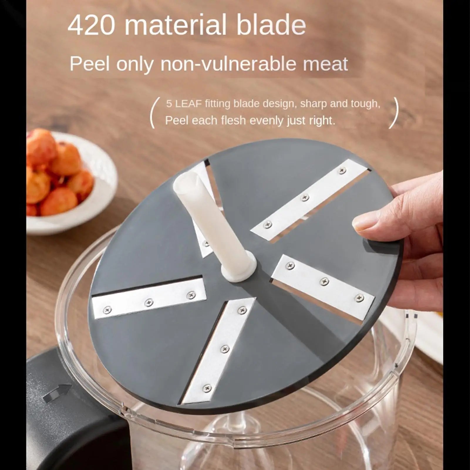 Automatic Fruit Peeler Quick Electric garlic and cherry tomato peeler  50W Small Automatic Tomato Cherry Skin Remover Aid